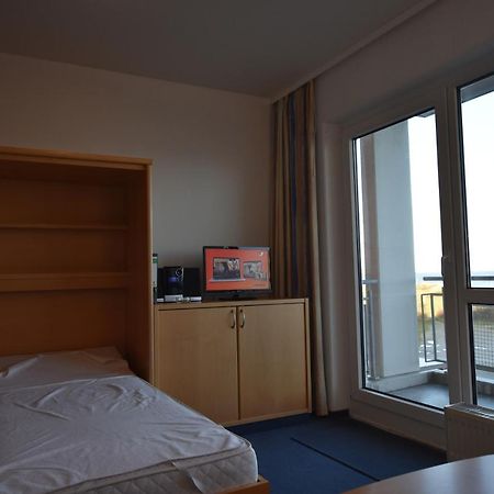 Appartementhaus Ostseeresidenz - Studio 70 Mit Balkon Und Meerblick Heiligenhafen Eksteriør bilde